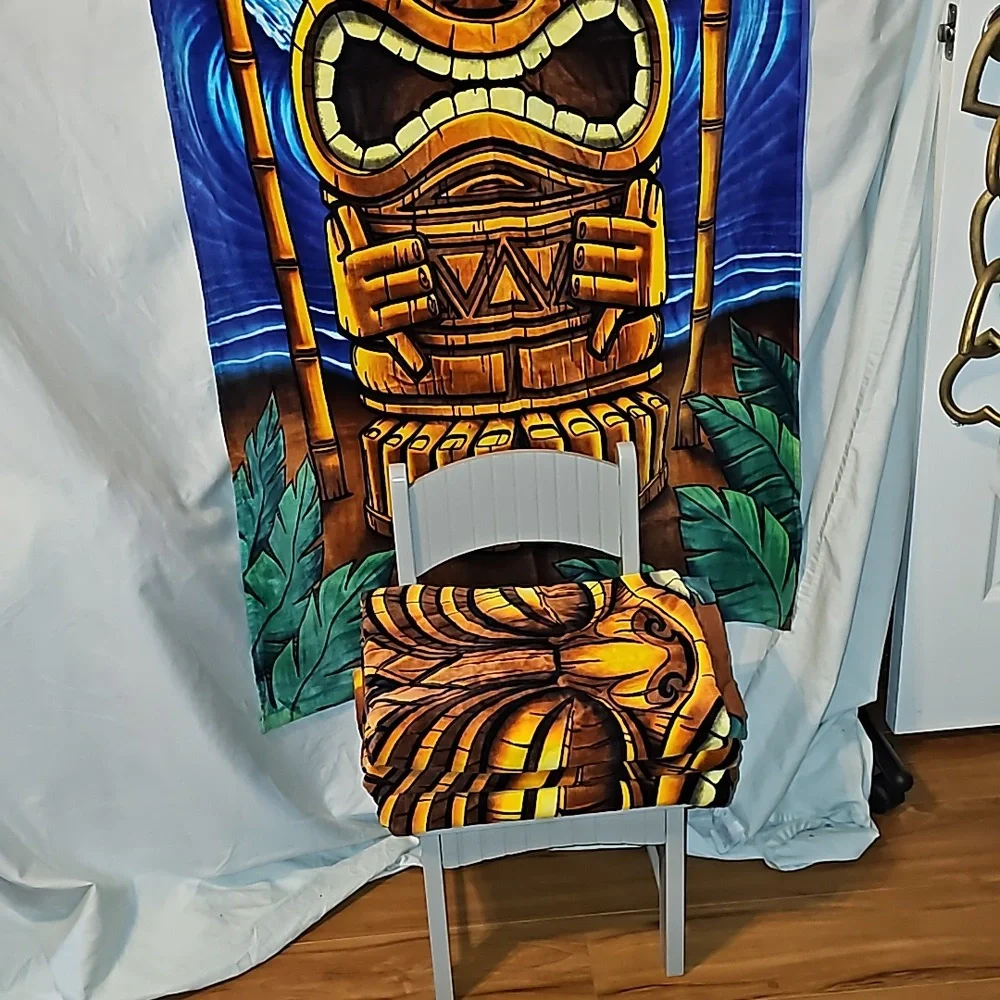 Uncle Jerry's T's 2016 set of 4 Tiki Towels